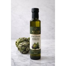 NUMI Naturals Enginar Sirkesi Geleneksel Fermantasyon • Katkısız • 250 ml