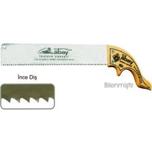 Zemira Ince El Testere 12 No - Ahşap Sap