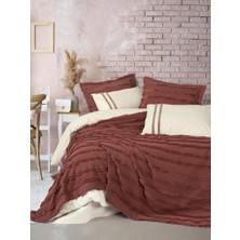 Zemira Ranforce Çift Kişilik Yatak Örtülü Nev Takımı Limi Rolf Tarçın