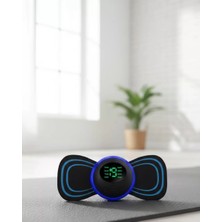 Zemira Mini Ems Vücut Masaj Ayarlanabilir Seviye Zamanlayıcı