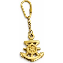 Zemira Pirinç Çapa,dümen Anahtarlık 16244A