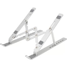 Zemira Tablet+Laptop Standı 10''-15.6'' (Metal+Ayarlanabilir)