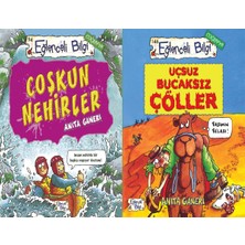 Eğlenceli Bilgi Yayınları Coşkun Nehirler ve Uçsuz Bucaksız Çöller (Anita Ganeri)