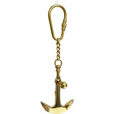 Zemira Pirinç Çapa Anahtarlık 2494B