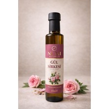 NUMI Naturals Gül Sirkesi – Premium Doğal Fermantasyon 250ML
