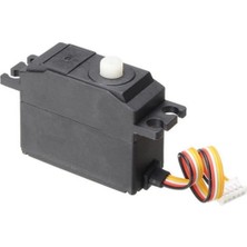 5 Kablolu 1/16 Araç Servosu, Remo E9831