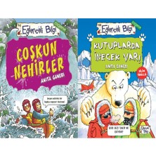 Eğlenceli Bilgi Yayınları Coşkun Nehirler ve Kutuplarda Inecek Var (Anita Ganeri)