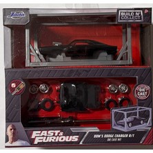 Jada Buıld N' Collect Fast And Furıous Dom's Dodge Charger R/t Dıecast Kıt