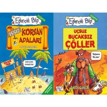 Eğlenceli Bilgi Yayınları Issız Korsan Adaları ve Uçsuz Bucaksız Çöller (Anita Ganeri)