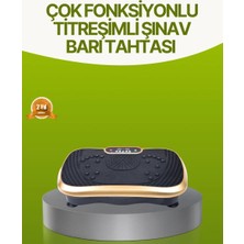 Zemira Titreşimli Egzersiz Platformu Evde Fitness Kas Güçlendirme