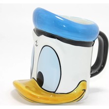 Zemira Donalt Duck Porselen Kupa Bardak ALK4492