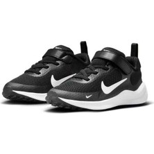 Nike Revolution 7 (Psv) Çocuk Siyah Spor Ayakkabı - Cırt Cırtlı ve Esnek Bağcıklı -| FB7690-003