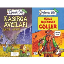 Eğlenceli Bilgi Yayınları Kasırga Avcıları ve Uçsuz Bucaksız Çöller (Anita Ganeri)