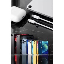 Zemira Uyumlu Ios Uyumlu Lightning Hızlı Şarj Tye C Lightning Şarj Kablosu