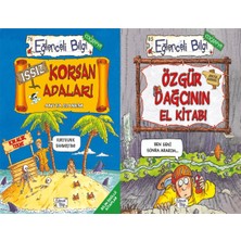 Eğlenceli Bilgi Yayınları Issız Korsan Adaları ve Özgür Dağcının El Kitabı (Anita Ganeri)