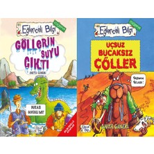 Eğlenceli Bilgi Yayınları Göllerin Suyu Çıktı ve Uçsuz Bucaksız Çöller (Anita Ganeri)