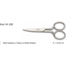 Zemira Europe Kalın Nakış Makası Süper Kalite No:4 10,16 cm