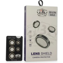 Uravas Store Galaxy S24 Bilvis Titan Kamera Lens - Gold