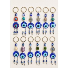 Zemira Nazar Boncuğu Anahtarlık NZR01