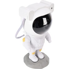 Uravas Store Astronot Şarjlı Projektör Lambası Gece Lambası ALK1532