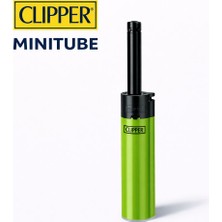 CLİPPER Clipper Minitube Uzun Uçlu Çakmak – Yeniden Doldurulabilir Gazlı Mutfak Çakmağı | Mangal, Mum, Ocak Için (Renk Seçenekli / Set)