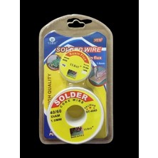 Zemira Solder Wire+ Lehim Teli Pastası 2li Set