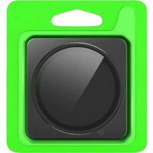 Uravas Store Redmi 14C Raze Metal Kamera Lens - Siyah