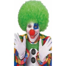 Uravas Store Kabarık Bonus Peruk - Yeşil