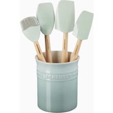 Le Creuset Craft 5’li Mutfak Aleti Seti Standlı