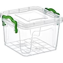 Uravas Store Tiny Box Kare Saklama Kutusu 0.3 Litre