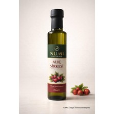 NUMI Naturals Alıç Sirkesi – Geleneksel Fermente - 250 ml