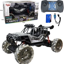 Vardem Uzaktan Kumandalı 2.4g Full Fonksiyon 1:8 Off-Road Şarjlı Buharlı Kasırga Metal Araba