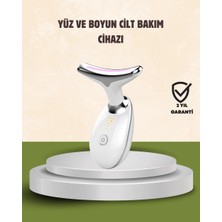 Zemira Şarjlı Güzellik Aleti – Pozitif/negatif Iyon, Titreşimli Masaj Kırmızı-Mi-Yeşil