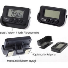 Zemira Araç Içi Dijital Saat