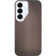 Uravas Store Galaxy S25 Besa Magsafe Kapak - Grey