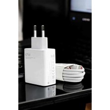 Uravas Store 67W Şarj Aleti Turbo Hızlı Type-C Şarj