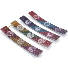 Uravas Store Obsidian Taşı Kayık Tütsülük Model 2