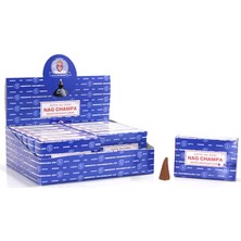 Uravas Store Satya Nagchampa Aromalı Geri Akış Tütsü