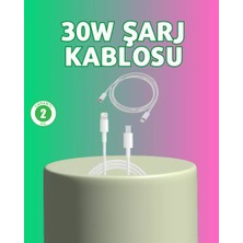 Zemira Kalite 30W Type-C Lightning Hızlı Şarj Kablosu – 1.2m Dalı