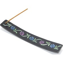 Uravas Store Obsidian Taşı Kayık Tütsülük Model 4