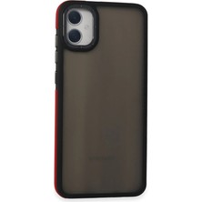 Uravas Store Galaxy A05 Harvel Kapak - Kırmızı