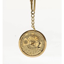 Zemira Pirinç Anahtarlık 2999A