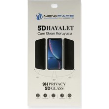 Uravas Store Redmi Note 8 5d Hayalet Cam Ekran Koruyucu