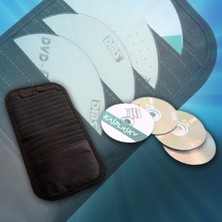 Zemira Oto Güneşlik Uyumlu CD Organizeri