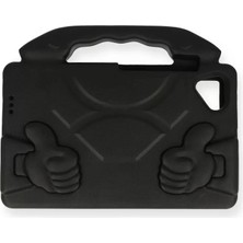 Uravas Store Matepad T10S 10.1 Kılıf Like Stantlı Tablet Silikon - Siyah