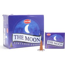 Uravas Store The Moon Aromalı Konik Tütsü