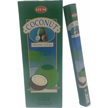 Uravas Store Hem Coconut Aromalı Çubuk Tütsü