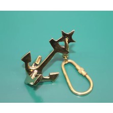 Zemira Çapalı Pirinç Anahtarlık 2475B