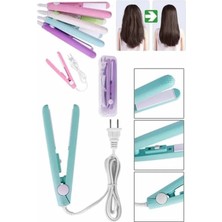 Uravas Store Seyahat Tipi Taşınabilir Saç Düzleştirici Saç Şekillendirici Yüksek Isı Ayarlı