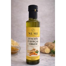 NUMI Naturals Zencefil Zerdeçal Sirke Karışımı 250ML (Günlük Ritüel)
